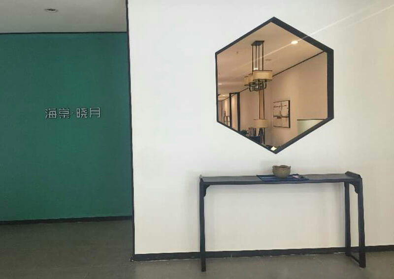 蘇州海棠曉月徽派新中式家具店燈光設計方案【孫氏照明】