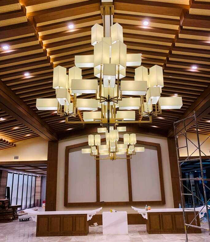 南京雨發生態旅游區工程燈具定制