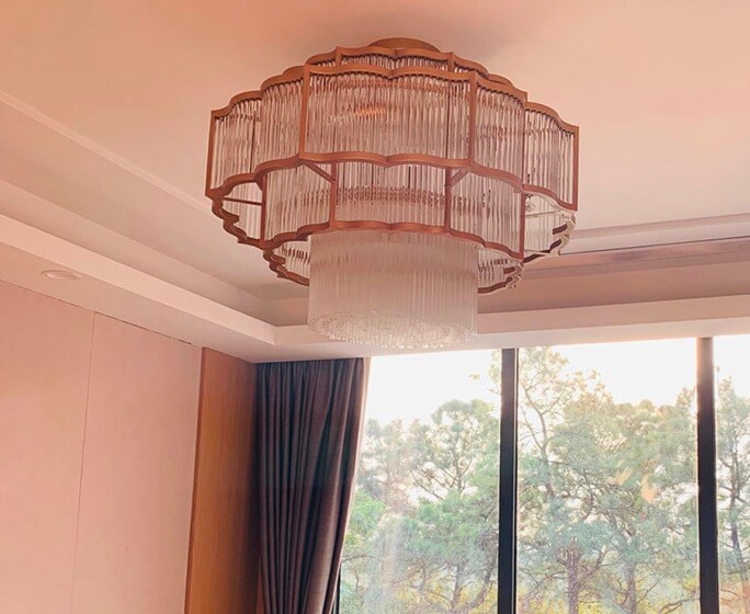 南京雨發生態旅游區工程燈具定制