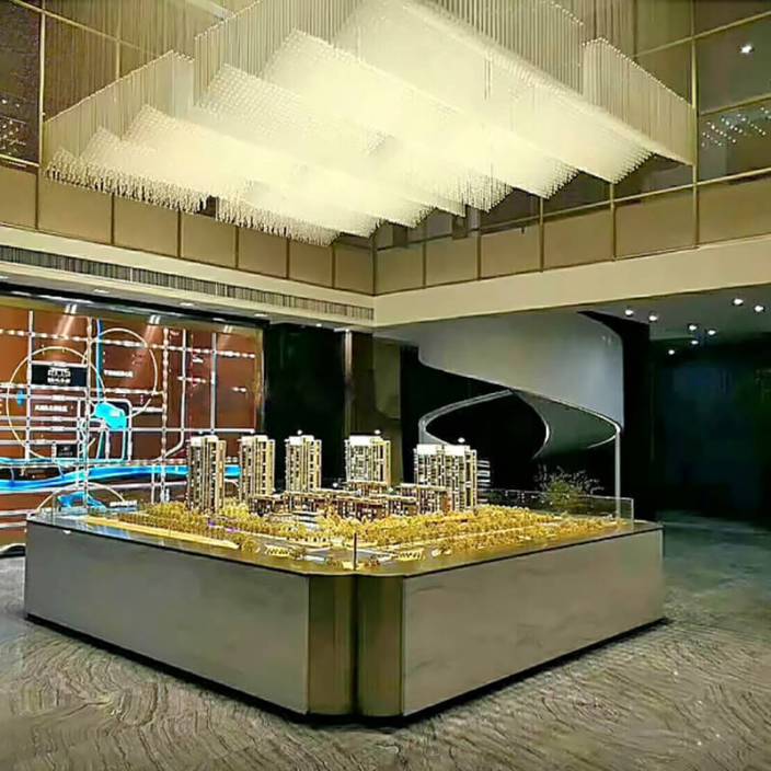 酒店大堂燈飾非標定制，源頭廠家