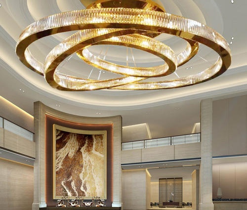 酒店大堂非標工程燈 燈具批發 燈飾生產廠家